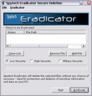 Eradicator - náhled