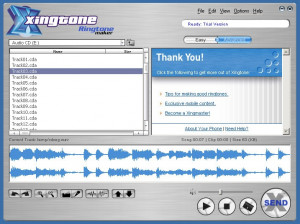 Xingtone Ringtone Maker - náhled