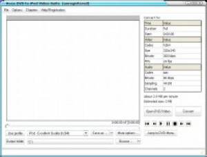 Avex DVD to iPod Video Suite - náhled