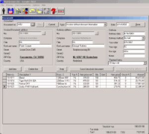 Account Pro Invoice - náhled