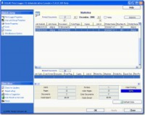 HSLAB Print Logger SOHO - náhled