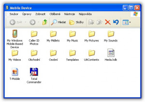 ActiveSync - náhled