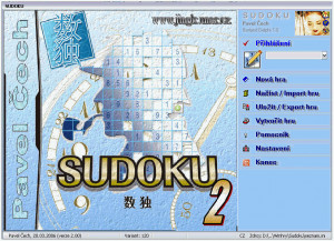 Sudoku 2 - náhled