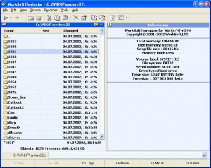 WorkSoft Navigator - náhled
