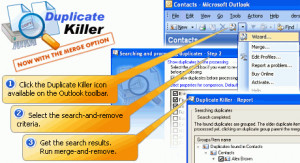 Duplicate Killer for Outlook - náhled