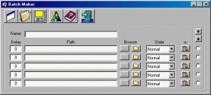Batch Maker - náhled