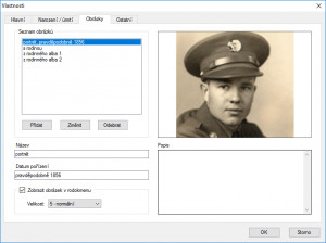 Rodokmen Pro - náhled