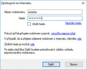 Rodokmen Pro - náhled