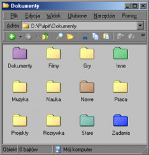 Rainbow Folders - náhled