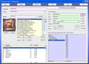 Organizer Mp3 - náhled