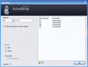 JuiceDrop - náhled