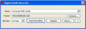 Digital Audio Recorder - náhled