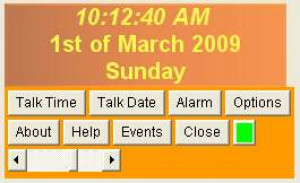 Talking Clock - náhled