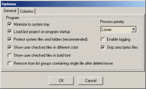 Fast Duplicate File Finder - náhled