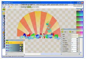 Addin Media Editor - náhled