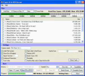 Flash CD & DVD Burner - náhled