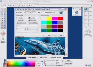 IconCool Editor - náhled