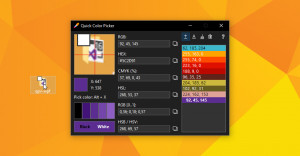 Quick Color Picker - náhled