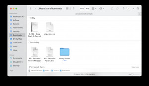 New-File-Macos - náhled