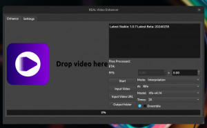 REAL Video Enhancer - náhled