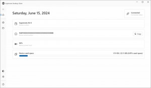 Supernote Desktop Client - náhled