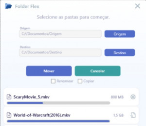 FolderFlex - náhled