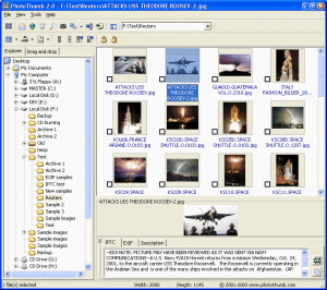 PhotoThumb - náhled
