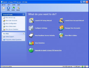 Quick n Easy FTP Server - náhled