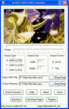RM to VCD SVCD DVD Converter - náhled