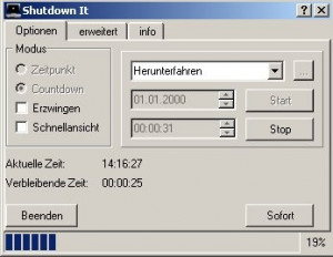 ShutdownIt - náhled