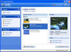 TuneUp WinStyler - náhled