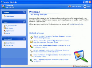 TuneUp WinStyler - náhled