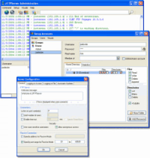 zFTPServer Suite - náhled