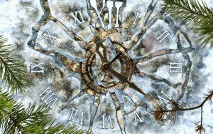 Ice clock - náhled