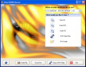 3nity CD/DVD Burner - náhled