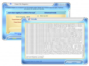 Clean My Registry - náhled