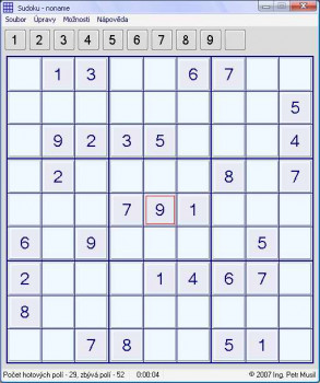 Sudoku by PM - náhled