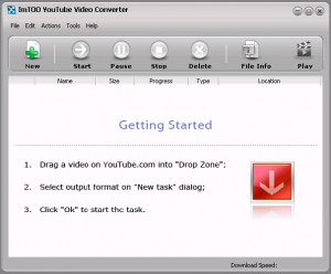 ImTOO YouTube Video Converter - náhled