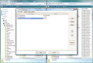 Side-By-Side Explorer - náhled