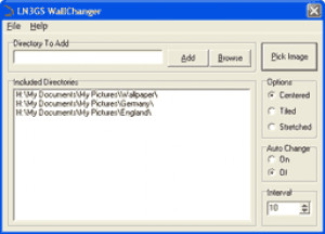 WallChanger - náhled