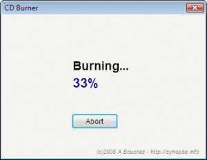 ISO CD Burner - náhled