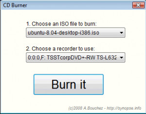 ISO CD Burner - náhled