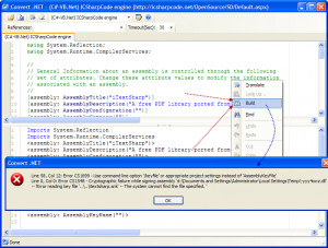 Convert .NET - náhled