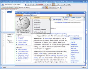 Convert .NET - náhled