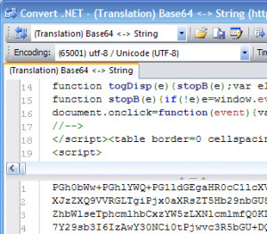 Convert .NET - náhled