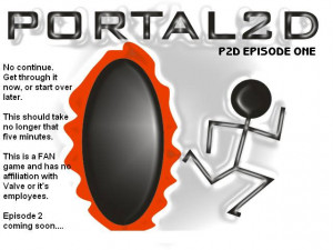 Portal 2D - náhled