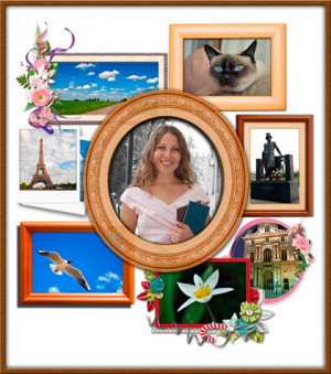 Free Photo Frame - náhled