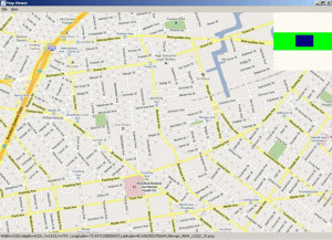 Google Maps Downloader - náhled