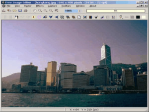 Free Image Editor - náhled