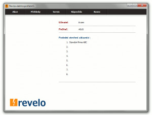 Revelo - náhled